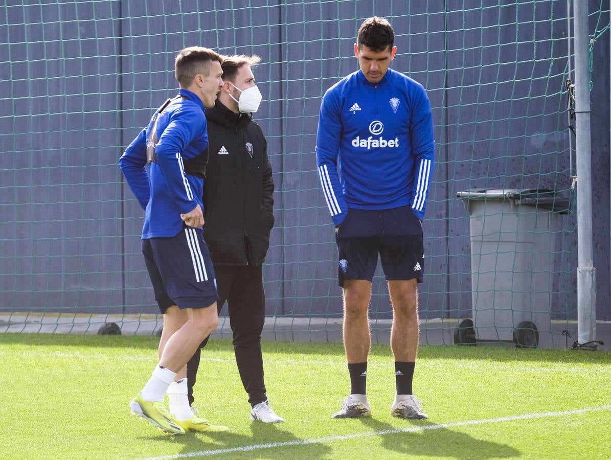 FOTOS: El entrenamiento del Cádiz CF, en imágenes