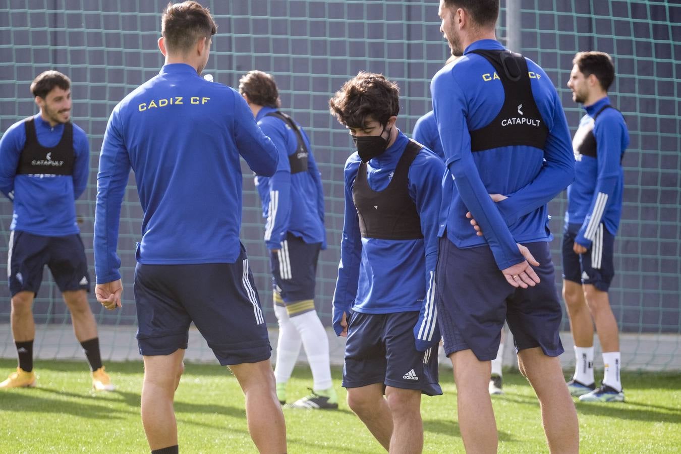 FOTOS: El entrenamiento del Cádiz CF, en imágenes