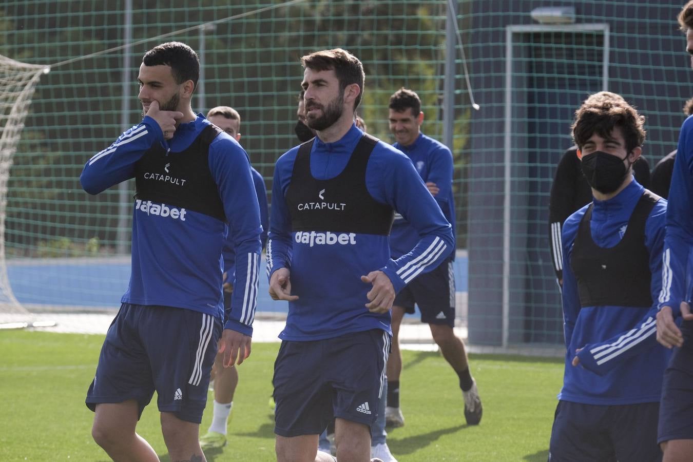 FOTOS: El entrenamiento del Cádiz CF, en imágenes