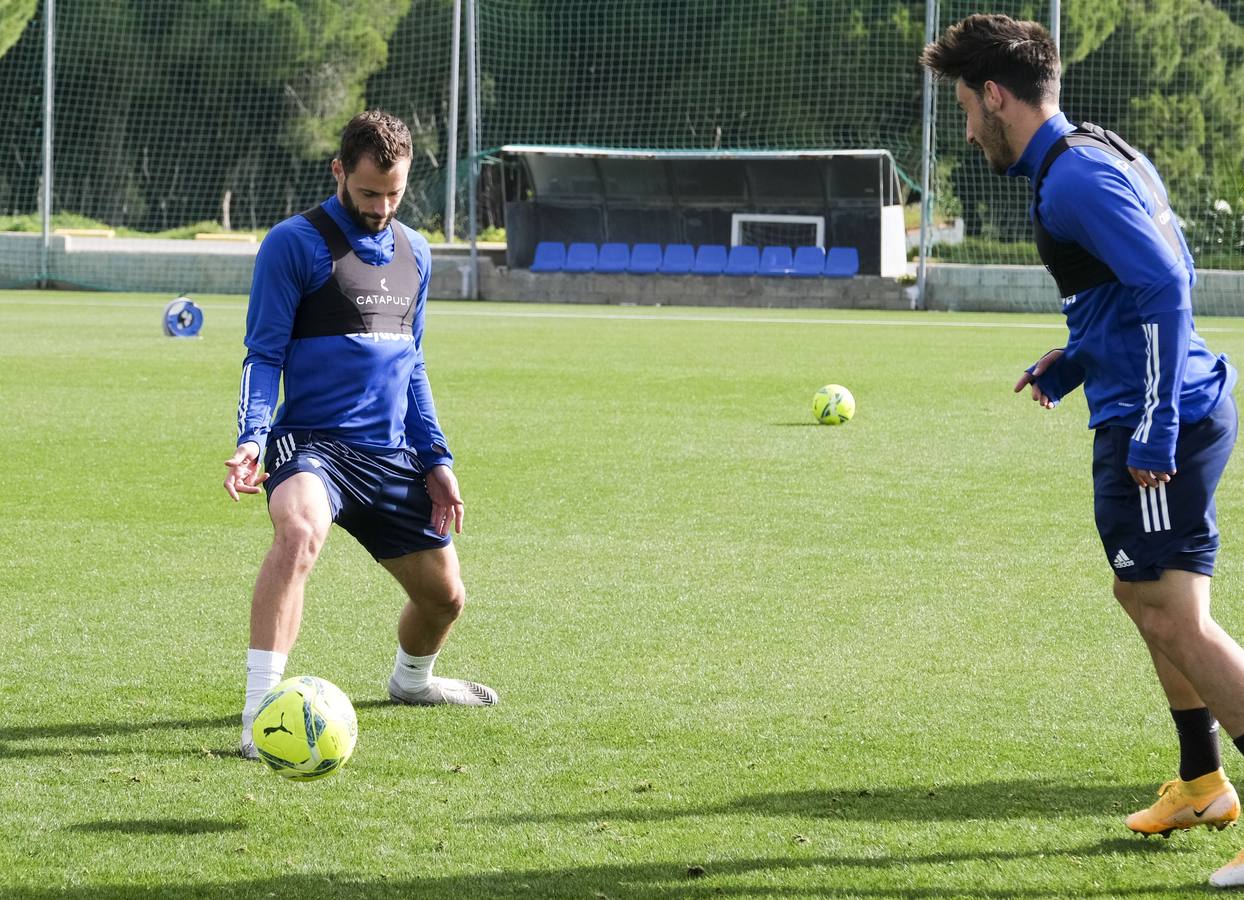 FOTOS: El entrenamiento del Cádiz CF, en imágenes