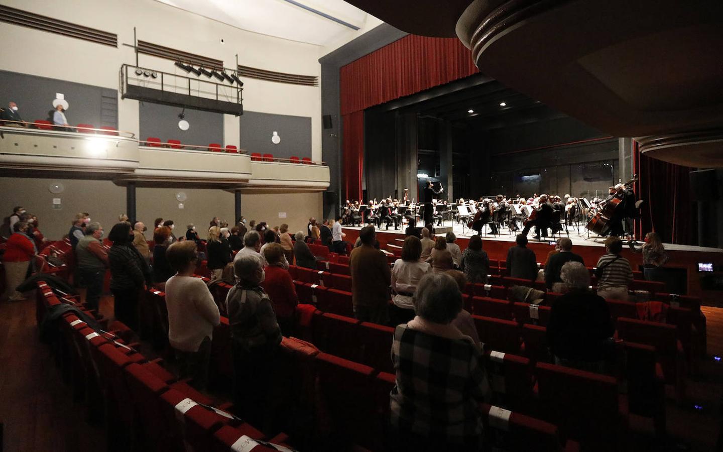 El concierto de la Orquesta de Córdoba por el día de Andalucía, en imágenes