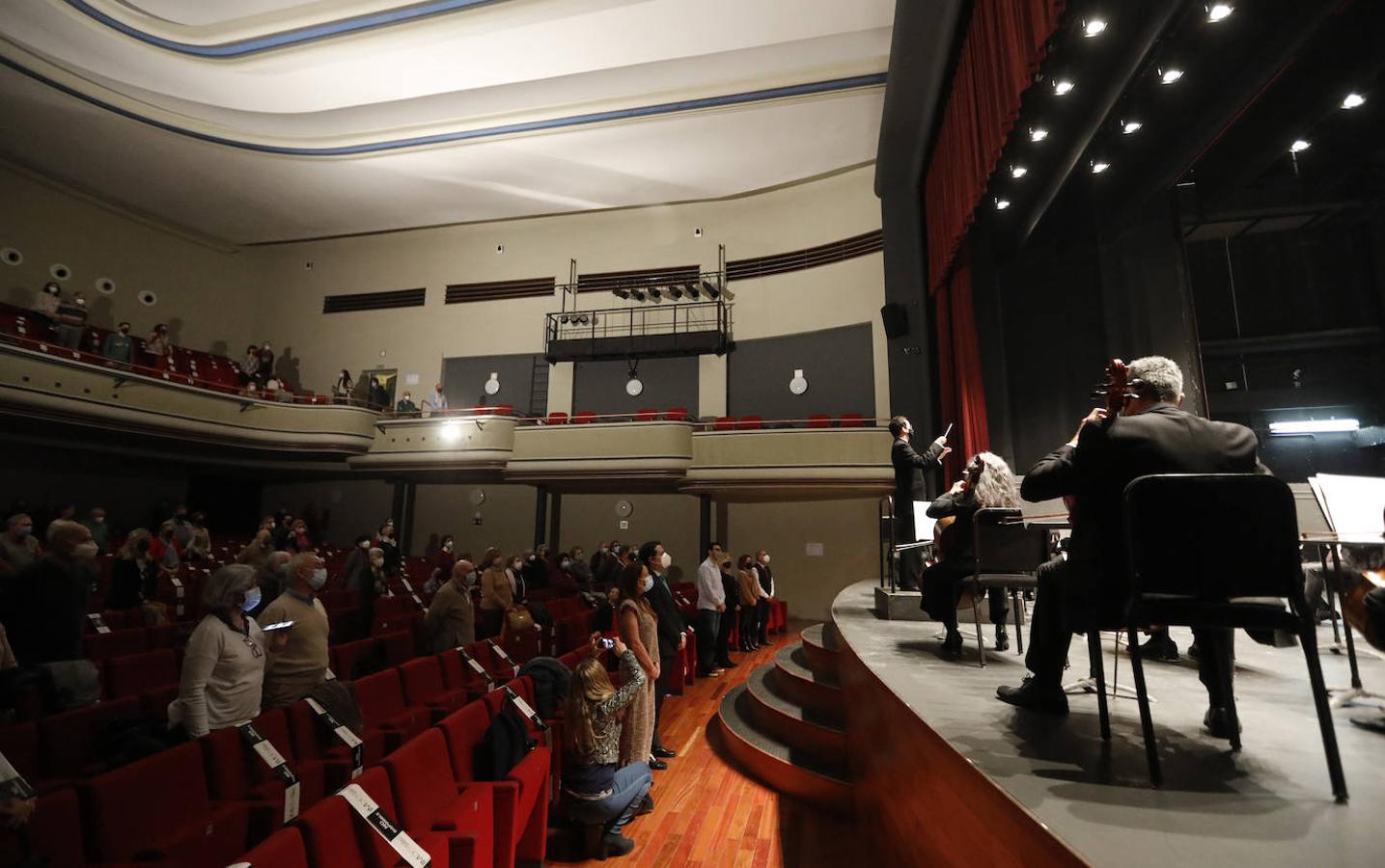 El concierto de la Orquesta de Córdoba por el día de Andalucía, en imágenes