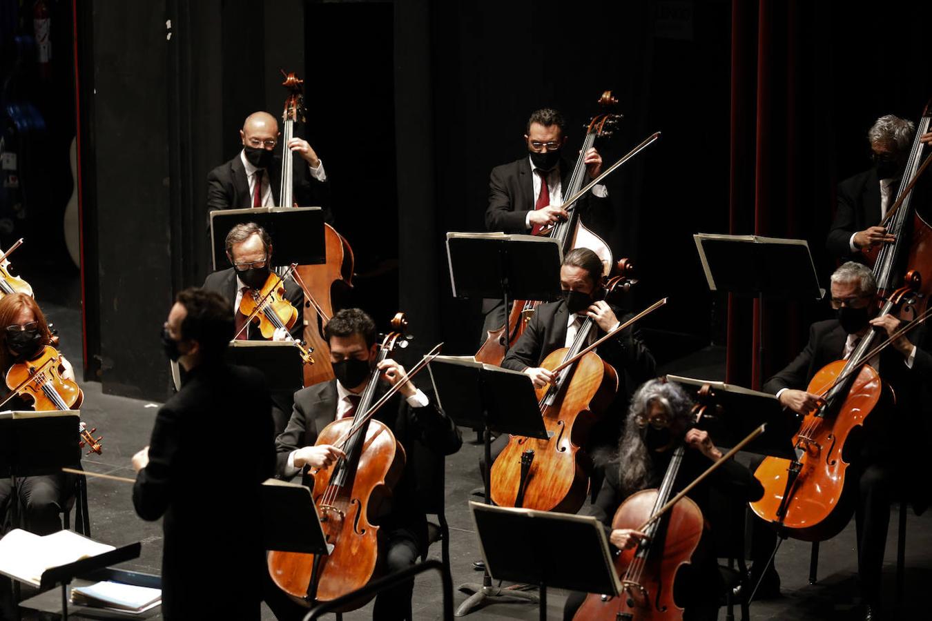 El concierto de la Orquesta de Córdoba por el día de Andalucía, en imágenes