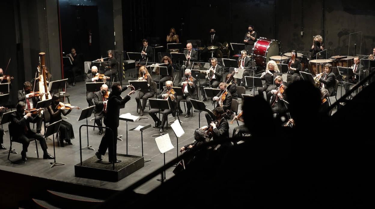 El concierto de la Orquesta de Córdoba por el día de Andalucía, en imágenes