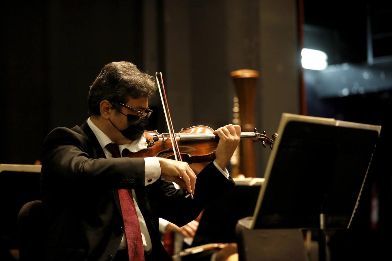 El concierto de la Orquesta de Córdoba por el día de Andalucía, en imágenes