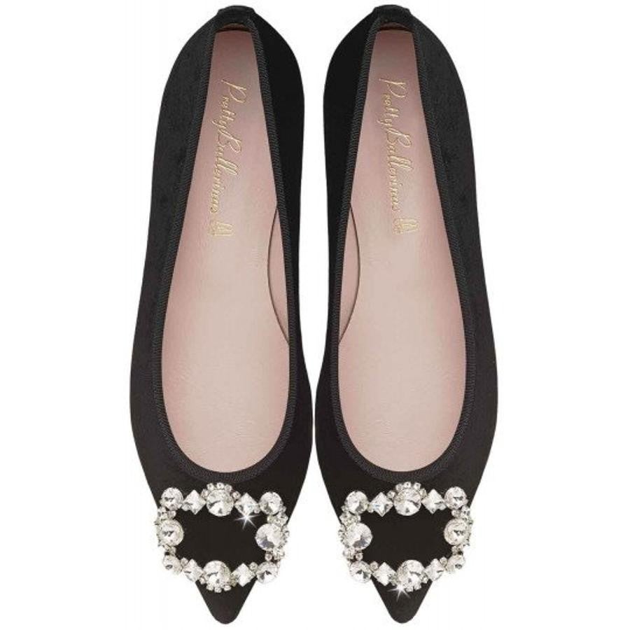 Bailarina plana con punta fina de Pretty Ballerina (precio: 114,50 / antes: 229€)