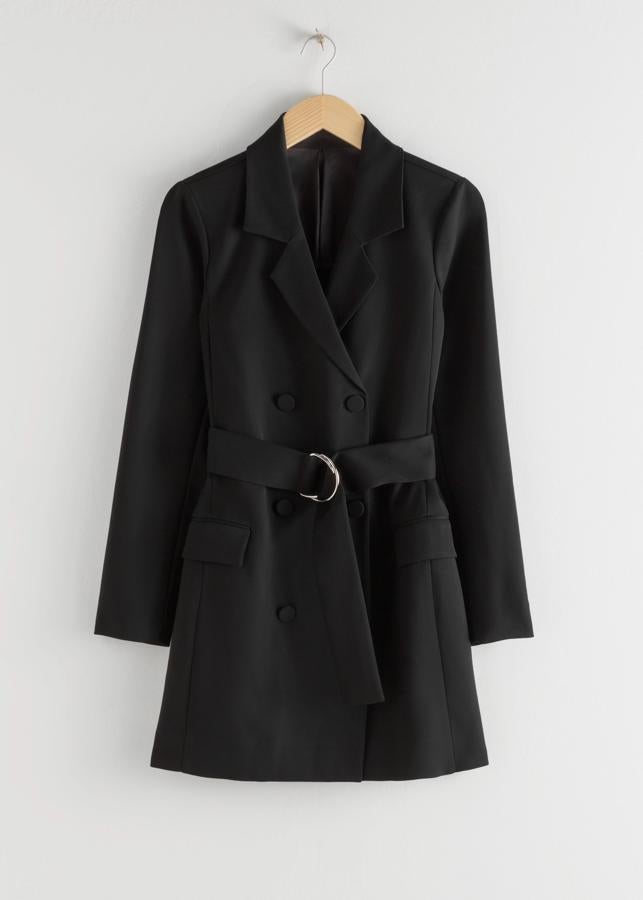 Vestido Blazer con cinturón de &amp; Other Stories (precio: 69€ / antes: 99€)