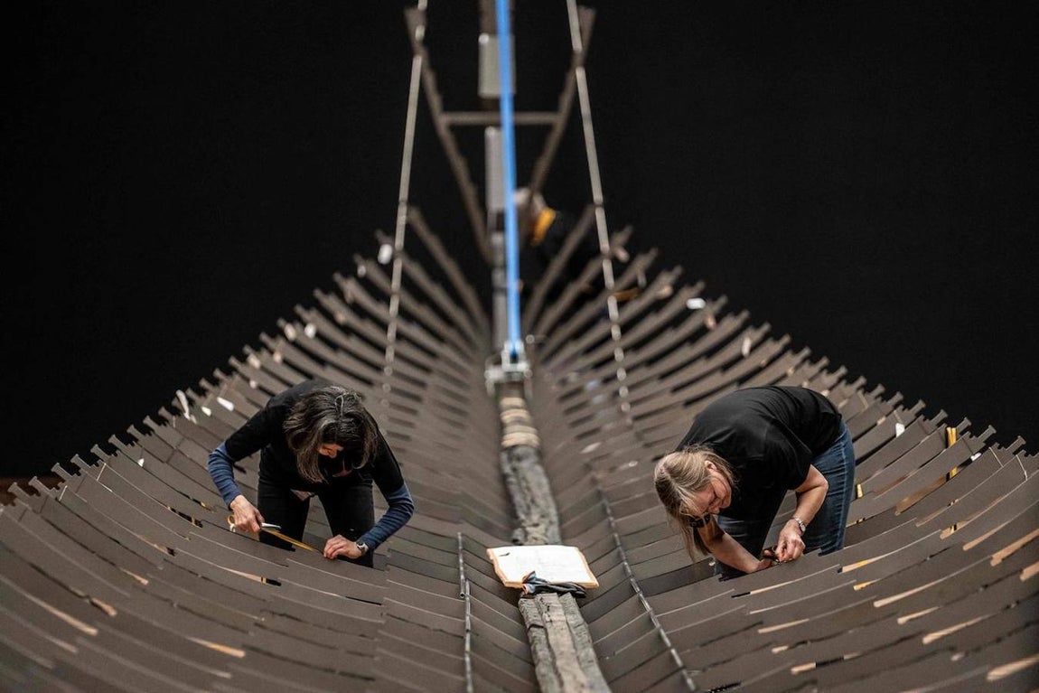 Las costas de Gran Bretaña y el norte de europa veían con terror la llegada de naves como esta, lanchas de desembarco con cien guerreros cada una. 