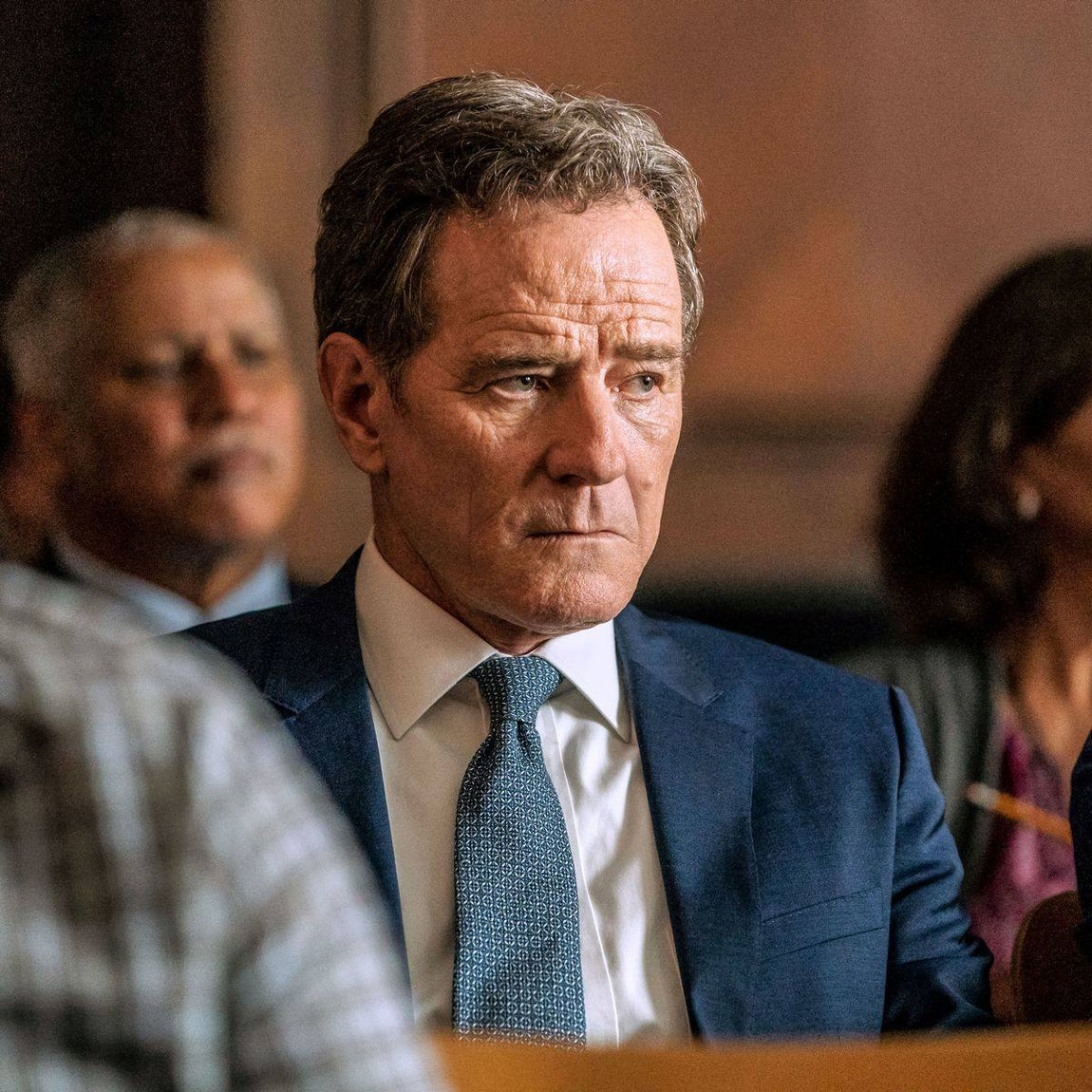 Bryan Cranston. Candidato a mejor actor de miniserie o película para televisión por 'Your Honor'