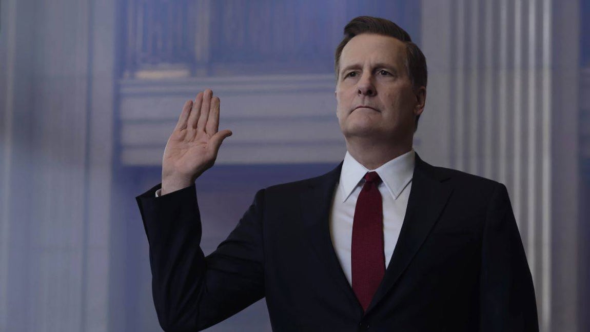 Jeff Daniels. Candidato a mejor actor de miniserie o película para televisión por 'La ley de Comey'