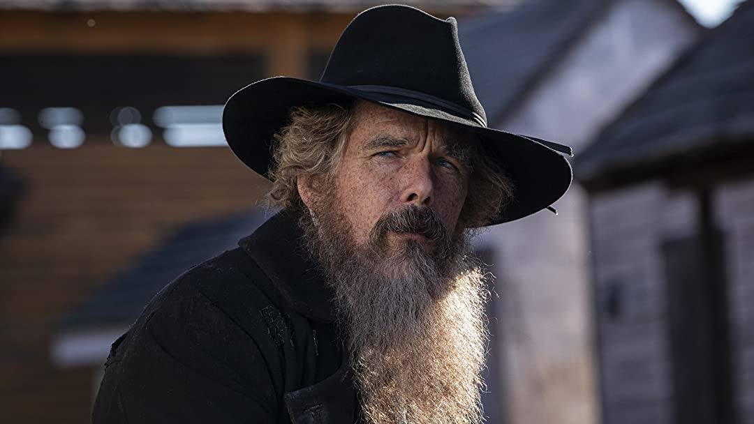 Ethan Hawke. Candidato a mejor actor de miniserie o película para televisión por 'El pájaro carpintero'