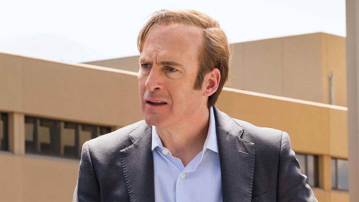 Bob Odenkirk. Candidato a mejor actor dramático en televisión por 'Better call Saul'