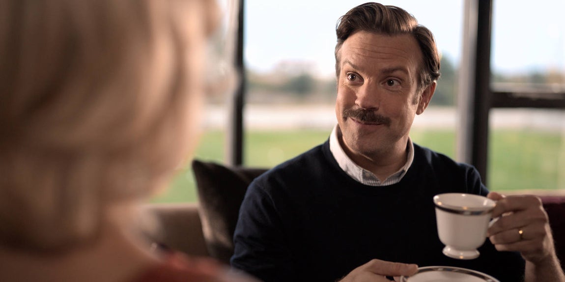 Jason Sudeikis. Mejor actor de comedia o musical por 'Ted Lasso'