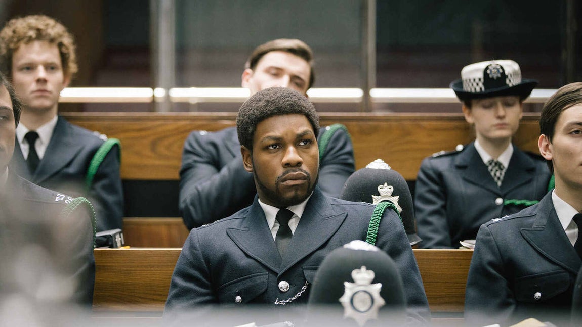 John Boyega. Mejor actor de reparto en televisión por 'Small Axe'