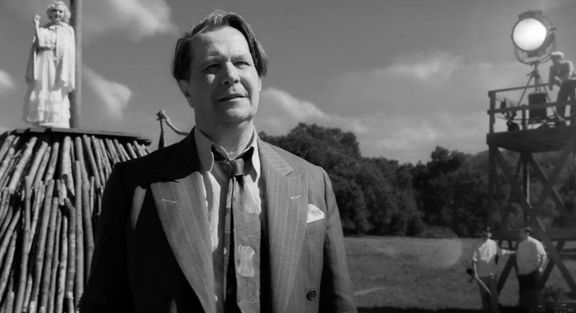 Gary Oldman. Candidato a mejor actor dramático por 'Mank'