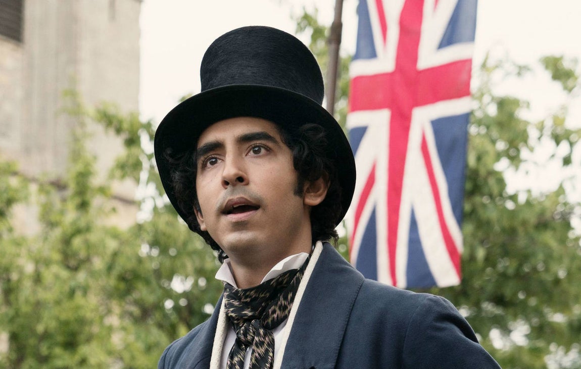 Dev Patel. Candidato a mejor actor de comedia o musical por 'La increíble historia de David Copperfield'