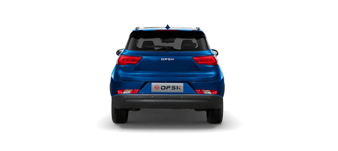 Fotogalería: DFSK Seres 3, el 100% eléctrico chino