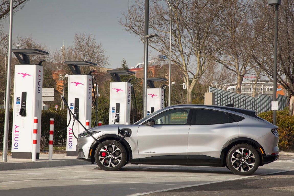 Fotogalería: Nuevo Ford Mustang Mach-E