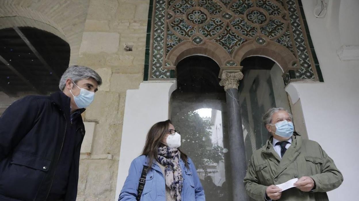 Los hallazgos en las obras del Archivo Municipal de Córdoba, en imágenes