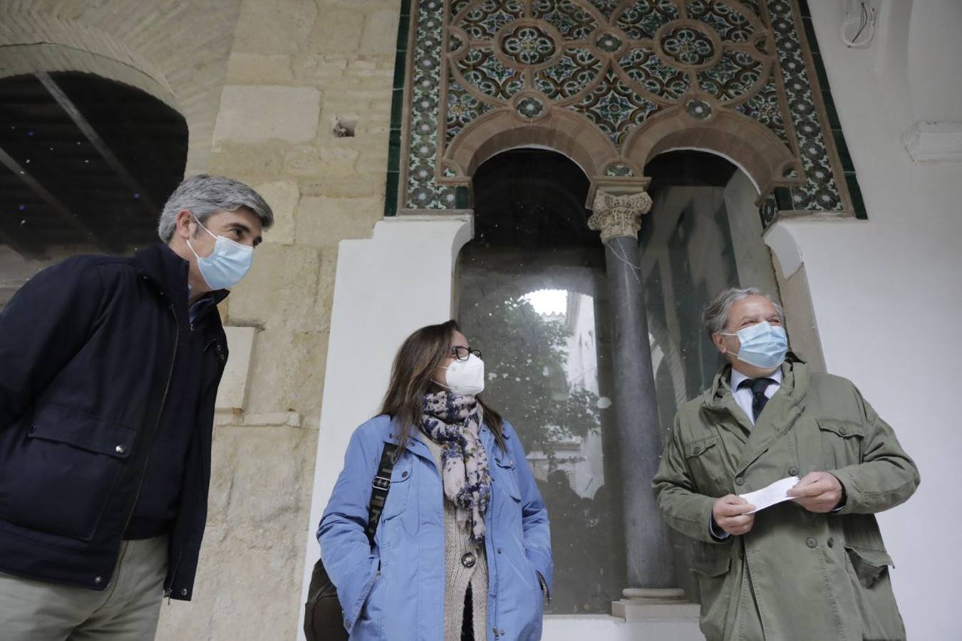 Los hallazgos en las obras del Archivo Municipal de Córdoba, en imágenes