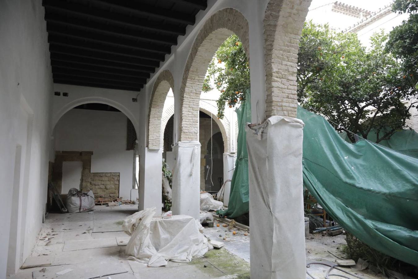 Los hallazgos en las obras del Archivo Municipal de Córdoba, en imágenes