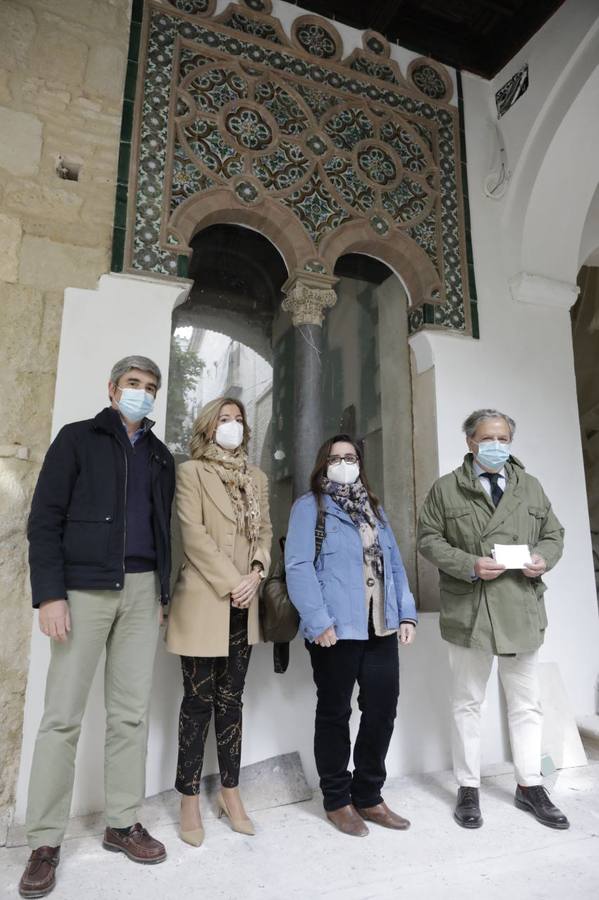 Los hallazgos en las obras del Archivo Municipal de Córdoba, en imágenes