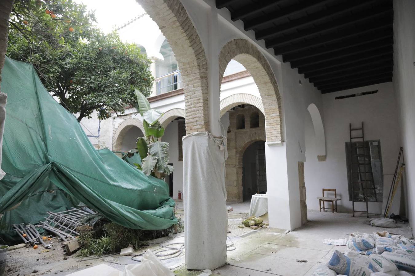 Los hallazgos en las obras del Archivo Municipal de Córdoba, en imágenes