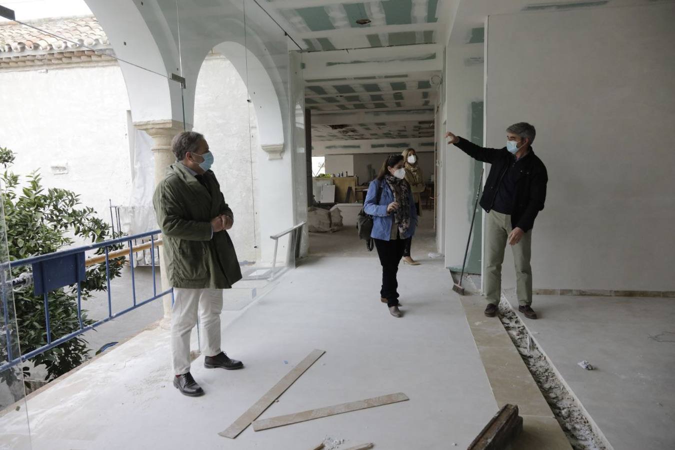 Los hallazgos en las obras del Archivo Municipal de Córdoba, en imágenes