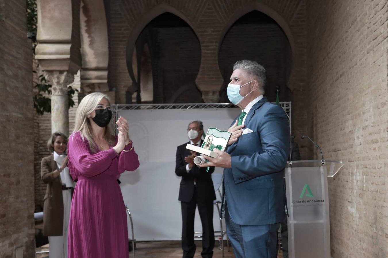 Fotogalería: Entrega de las Banderas de Andalucía en la provincia de Sevilla