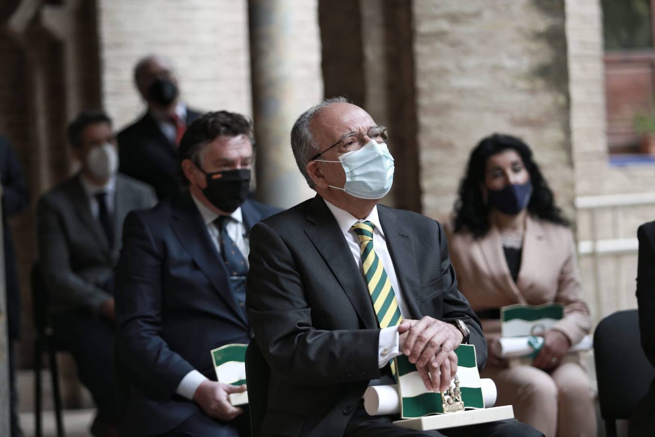 Fotogalería: Entrega de las Banderas de Andalucía en la provincia de Sevilla