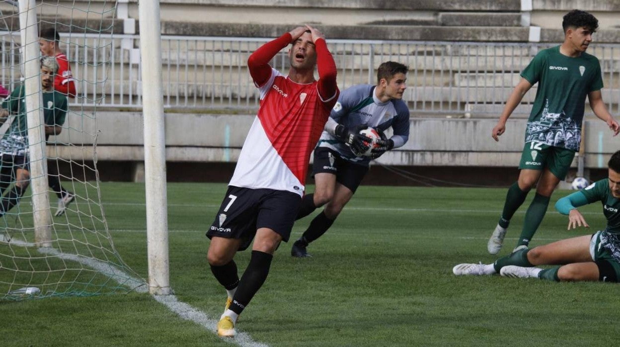 En imágenes, el amistoso del Córdoba CF ante el Córdoba B