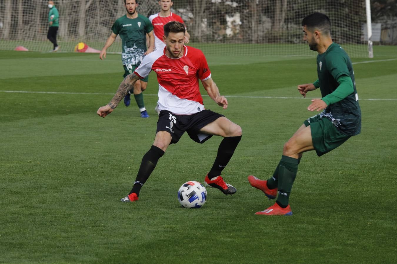 En imágenes, el amistoso del Córdoba CF ante el Córdoba B