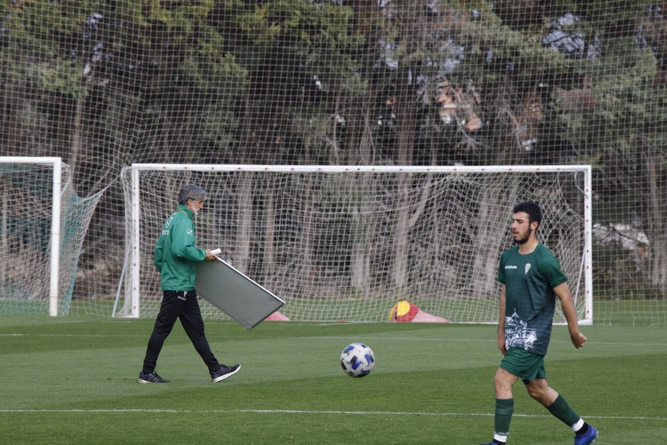 En imágenes, el amistoso del Córdoba CF ante el Córdoba B