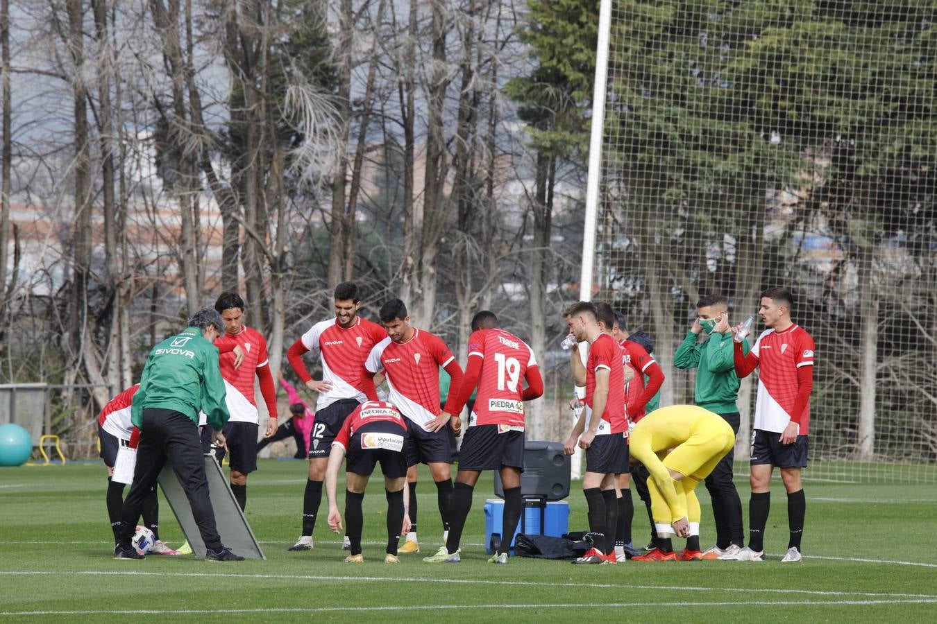 En imágenes, el amistoso del Córdoba CF ante el Córdoba B