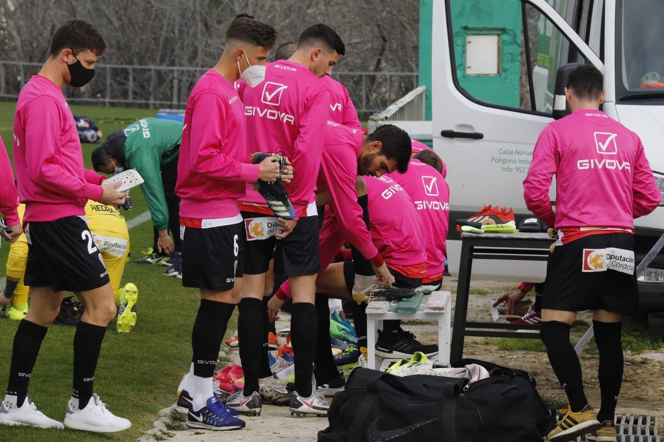 En imágenes, el amistoso del Córdoba CF ante el Córdoba B