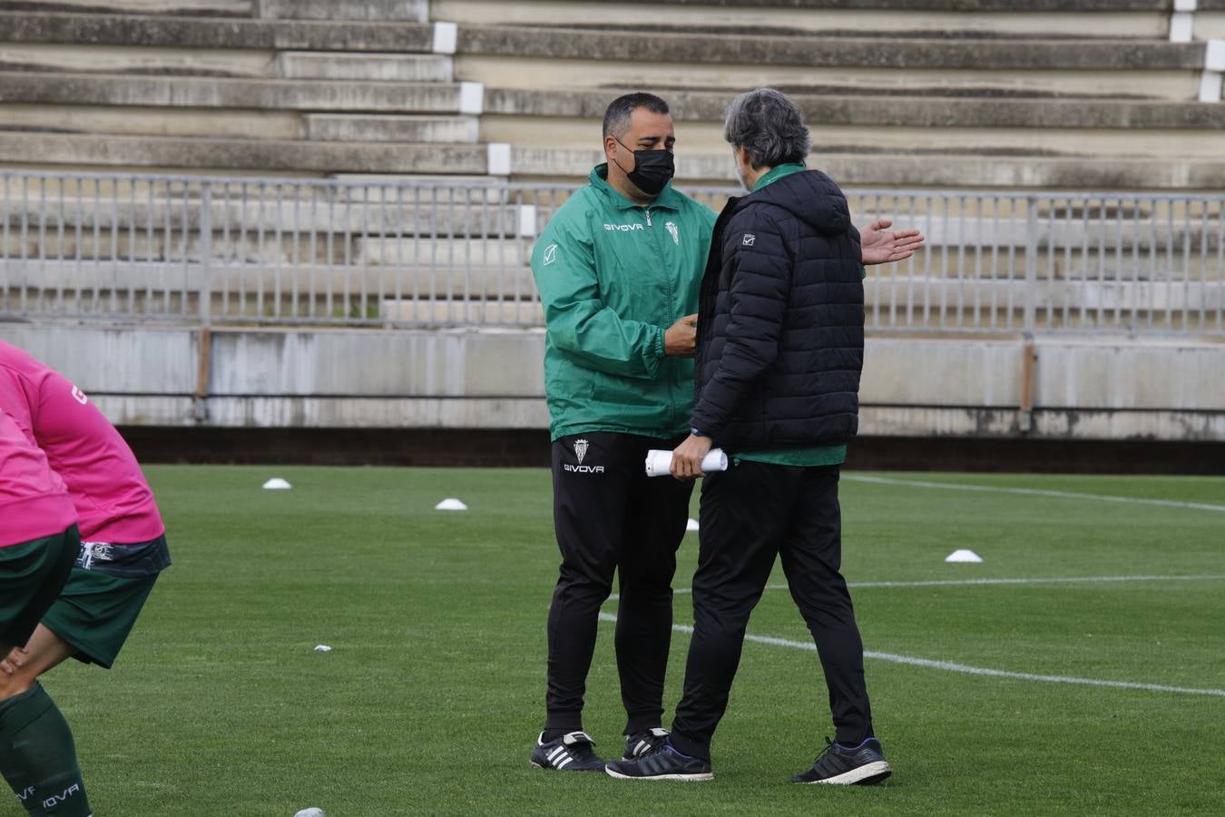 En imágenes, el amistoso del Córdoba CF ante el Córdoba B