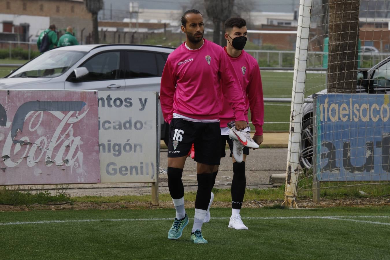 En imágenes, el amistoso del Córdoba CF ante el Córdoba B