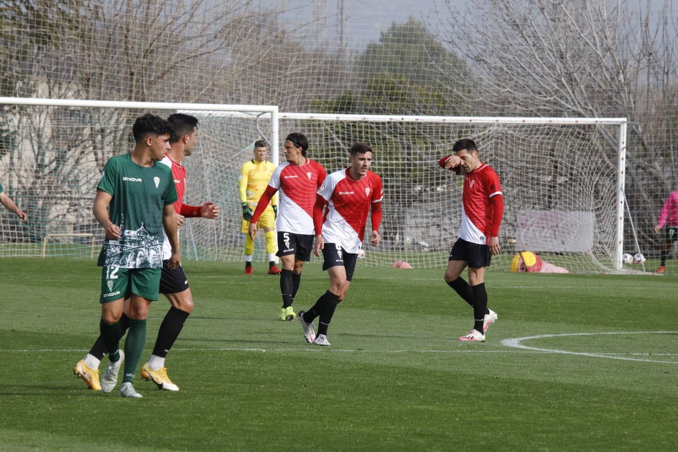 En imágenes, el amistoso del Córdoba CF ante el Córdoba B