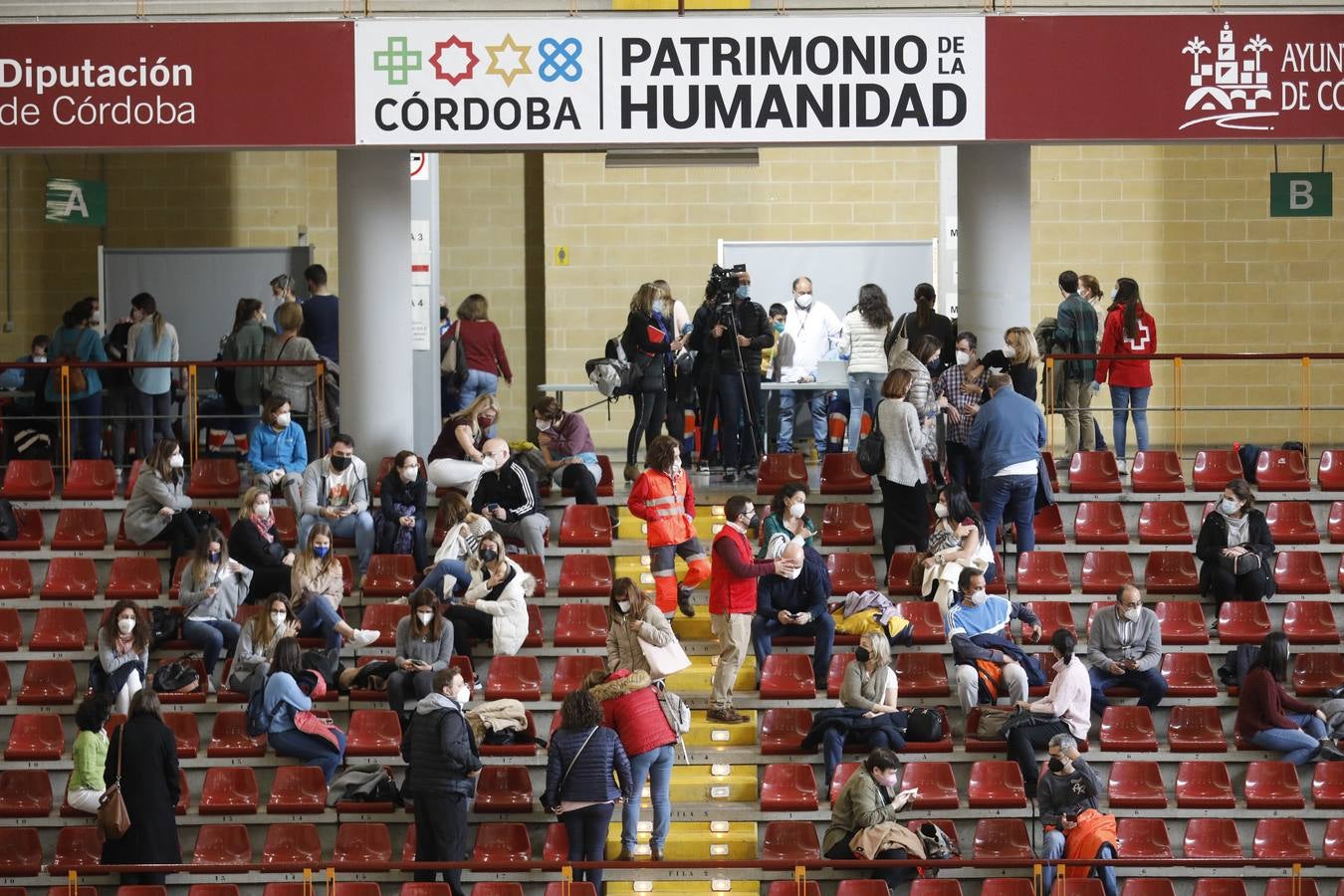 Vacunación contra el Covid de los docentes en Córdoba, en imágenes