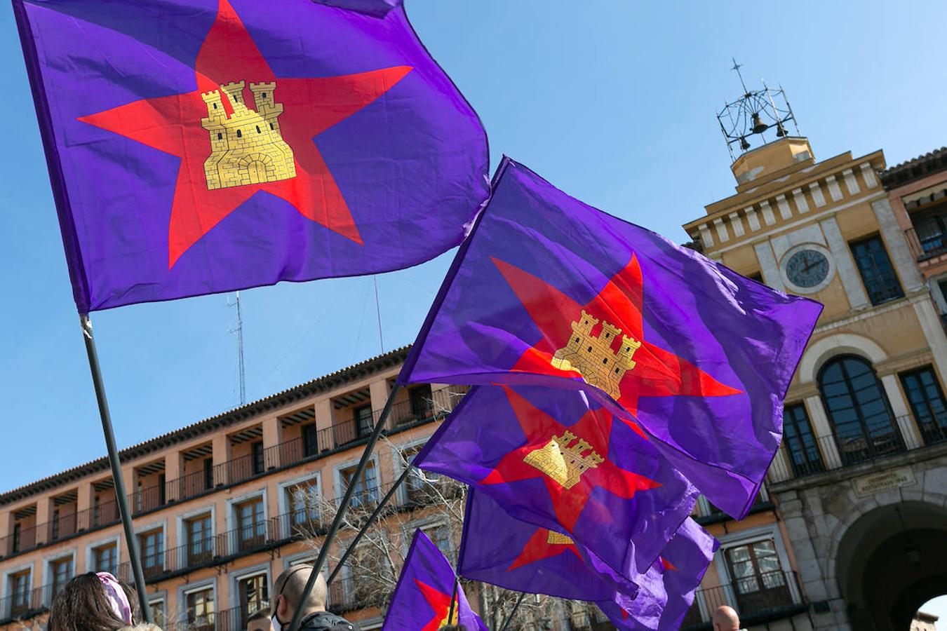 El homenaje en Toledo a María Pacheco y al pueblo comunero, en imágenes