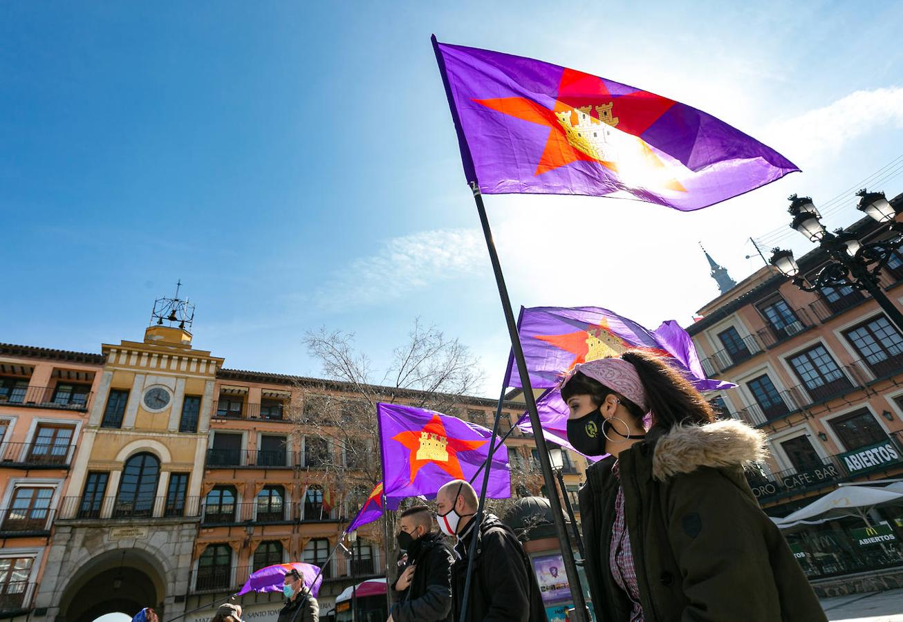 El homenaje en Toledo a María Pacheco y al pueblo comunero, en imágenes