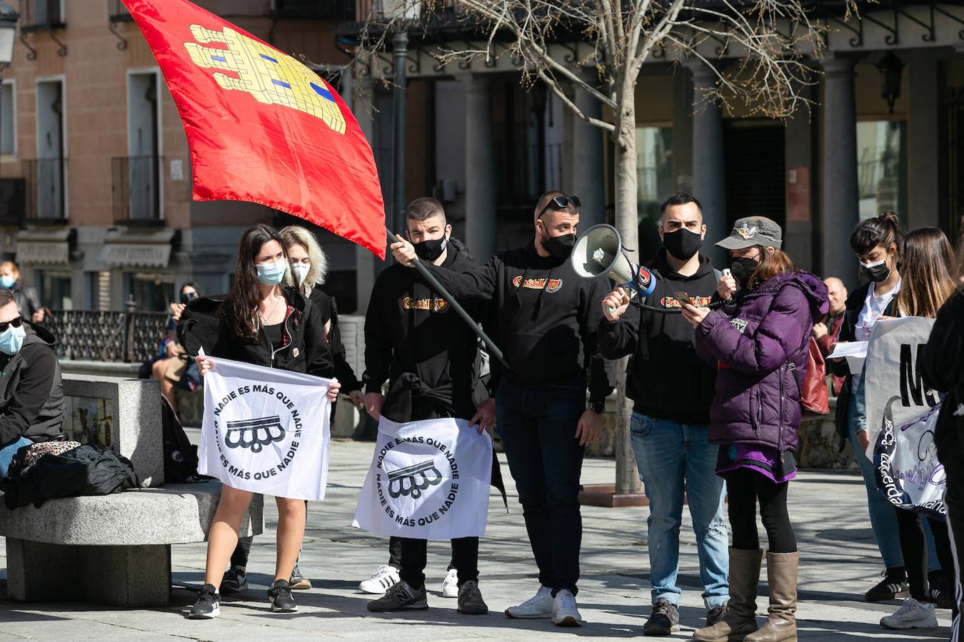 El homenaje en Toledo a María Pacheco y al pueblo comunero, en imágenes