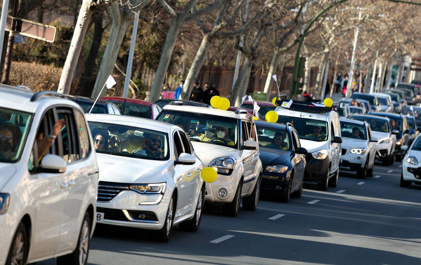 La marcha por la mujer y la vida de Toledo, en imágenes