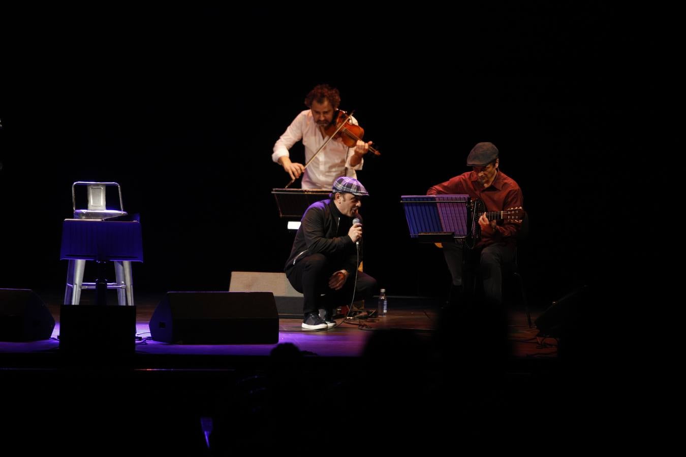 El concierto de Zenet en el Gran Teatro de Córdoba, en imágenes