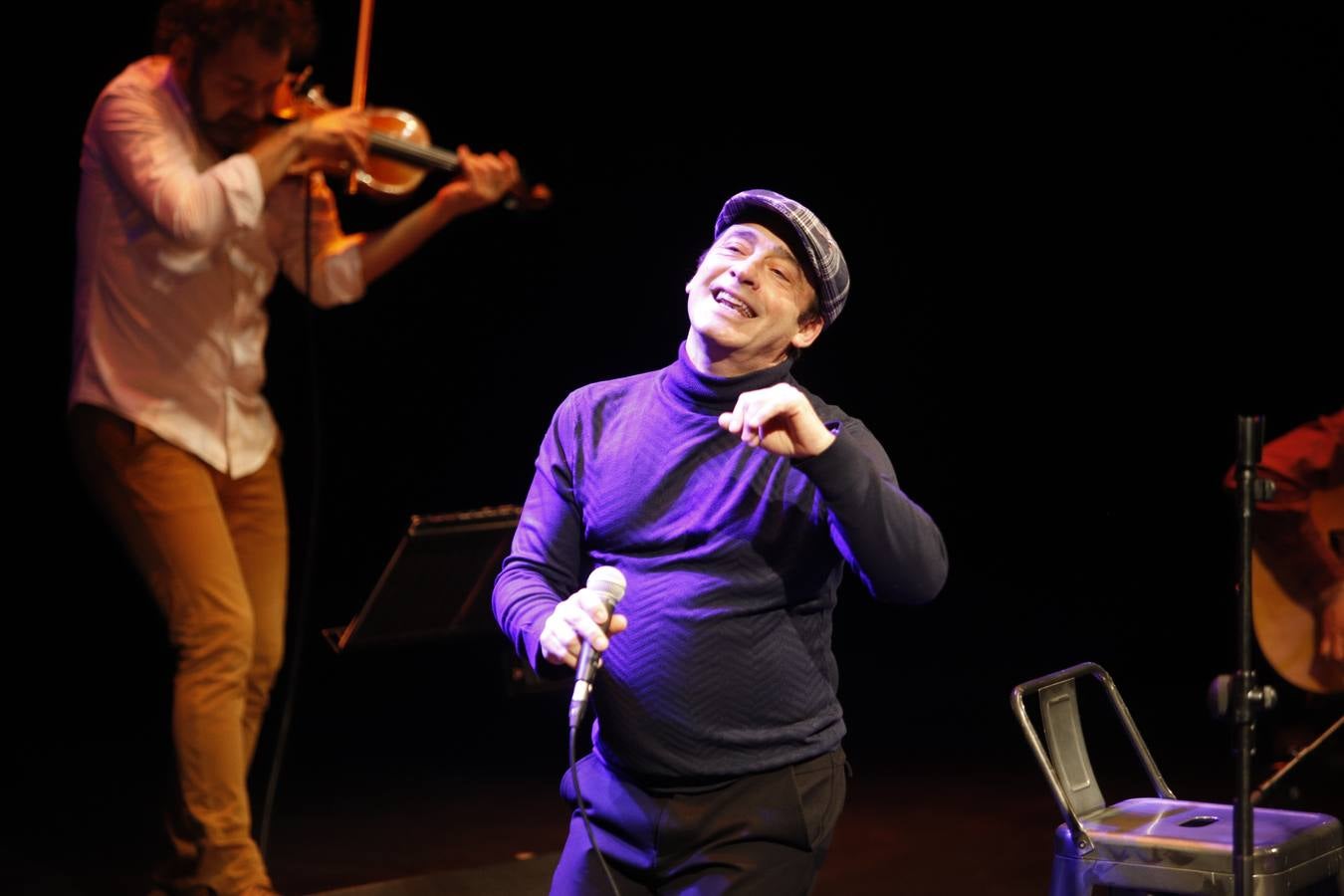 El concierto de Zenet en el Gran Teatro de Córdoba, en imágenes