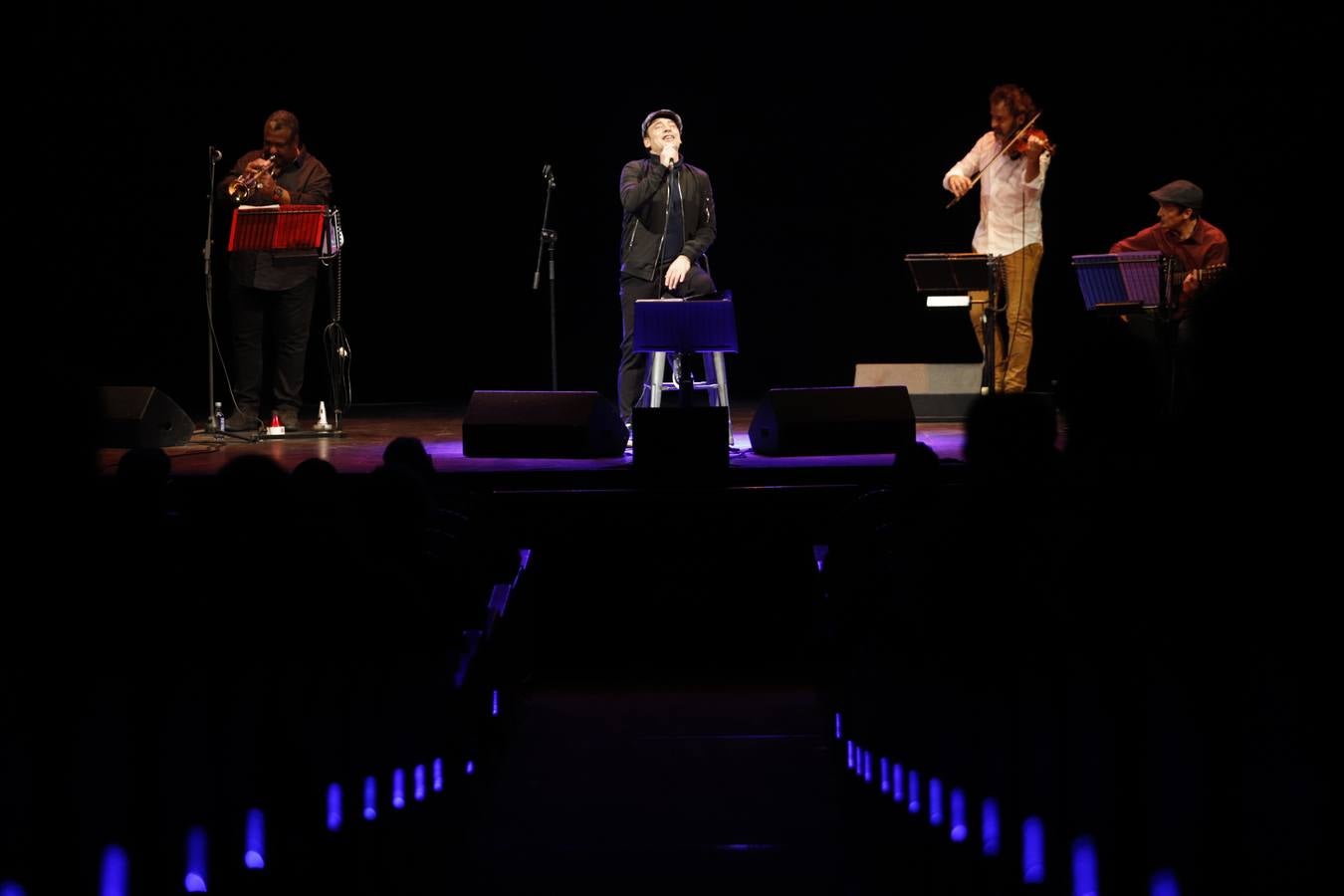 El concierto de Zenet en el Gran Teatro de Córdoba, en imágenes