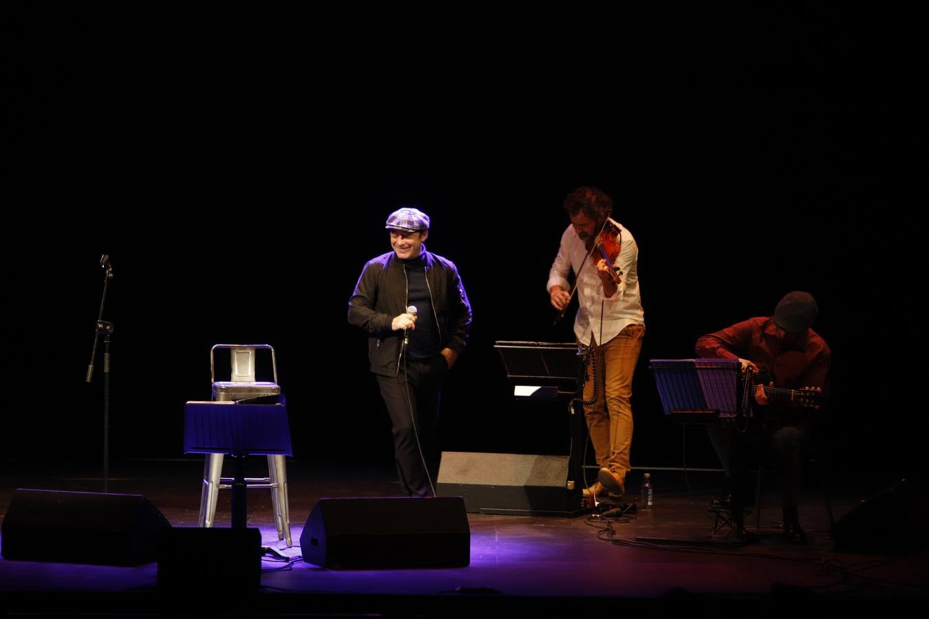 El concierto de Zenet en el Gran Teatro de Córdoba, en imágenes