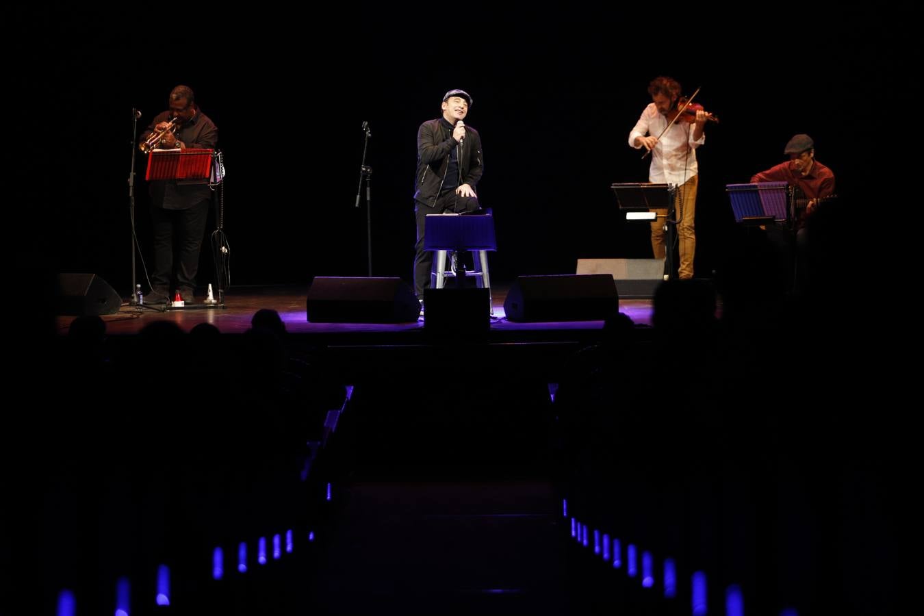 El concierto de Zenet en el Gran Teatro de Córdoba, en imágenes