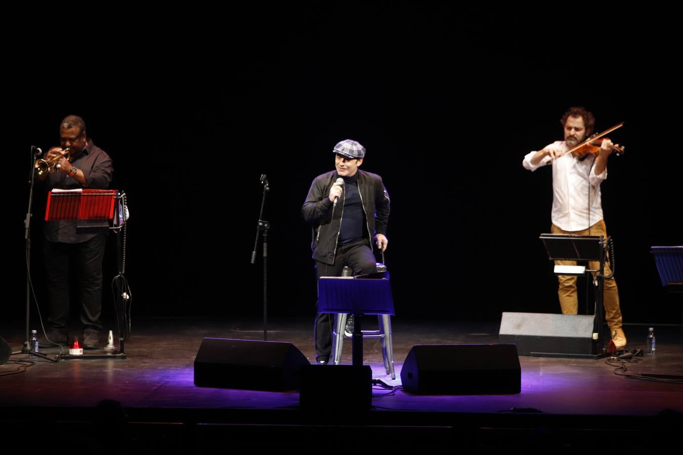 El concierto de Zenet en el Gran Teatro de Córdoba, en imágenes