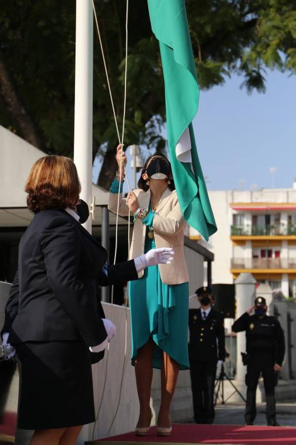 El acto institucional de celebración del 28-F en el Parlamento de Andalucía, en imágenes